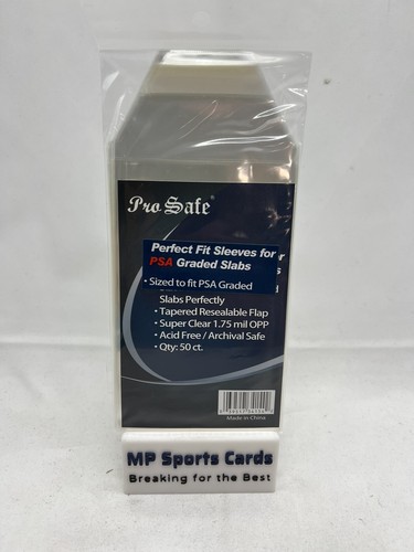 Pro safe perfect fit sleeves - safe,