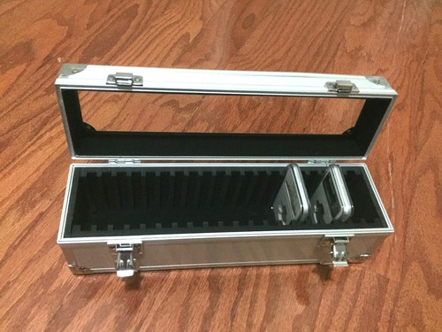 Aluminum storage display box - storage, &