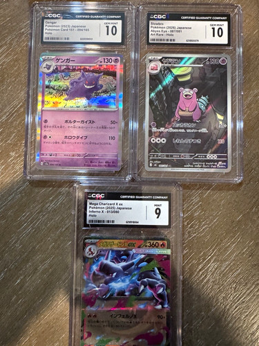 Cgc graded pokemon tcg - 3,