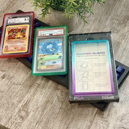 Psa cgc graded card - card, slab