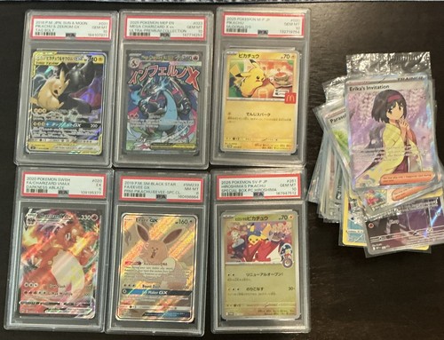 Pokemon tcg japanese card - tcg, 6-card